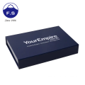 Benutzerdefinierte Etikett -Logo -Karton Geschenk Magnetic Lap Box